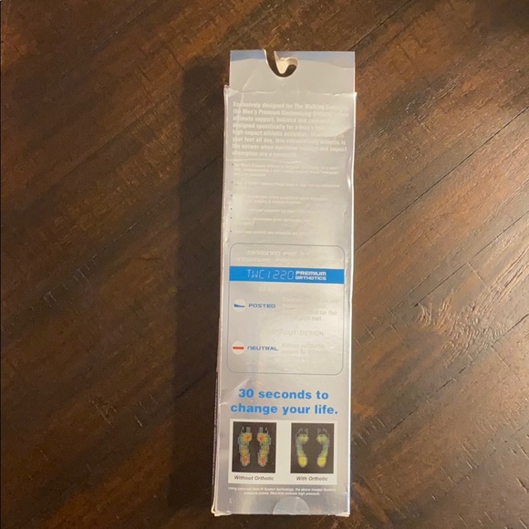 Custom orthotics shoe inserts - Picture 2 of 7